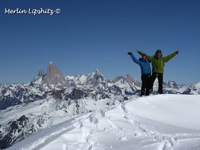 2-day Cerro Madsen ski tour, El Chaltén
