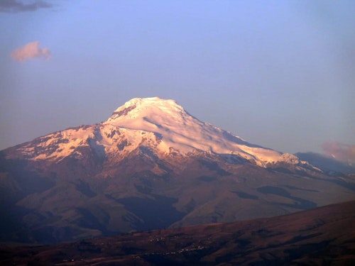 2-day guided ascent to Cayambe, Ecuador