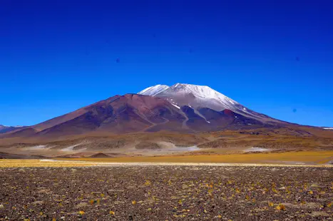 9-day guided expedition to San Francisco Volcano