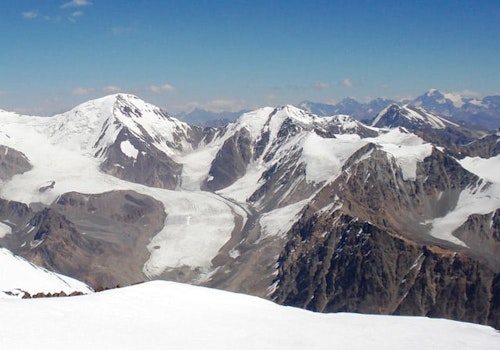 Cerro Plata guided expedition in Mendoza