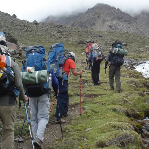 Cerro Plata guided expedition