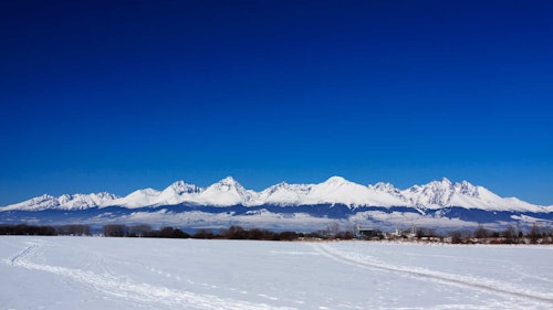 High Tatras 3-day ski touring program