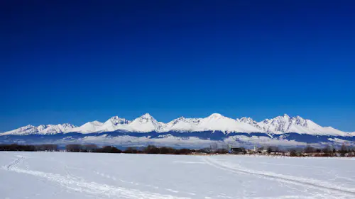High Tatras 3-day ski touring program