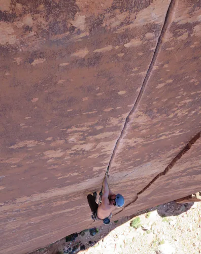 Rock Climbing in Moab
