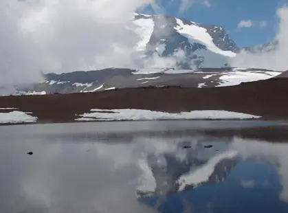 El Franciscano Lagoon trekking tour