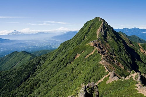 Yatsugatake panoramic hiking traverse