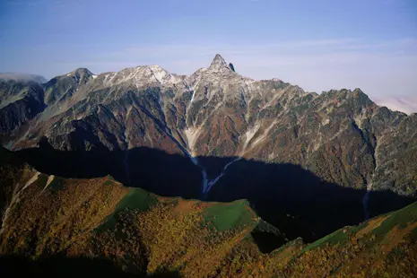 North Japan Alps scenic ‘Omote Ginza’ traverse