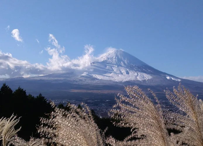 Fuji ski touring