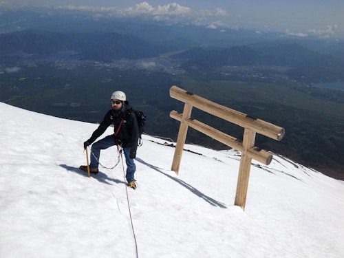 Mount Fuji off season climb (mid April /early June) 