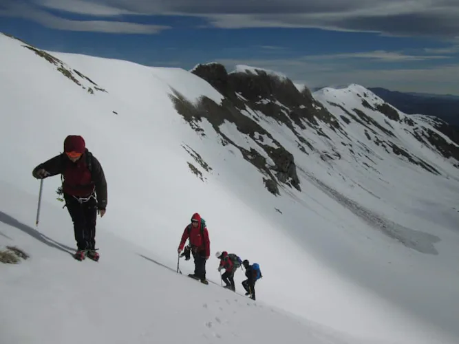 winter mountaineering program 1