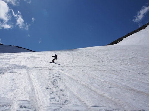 1-day Backcountry Ski Tour in Mt Norikura