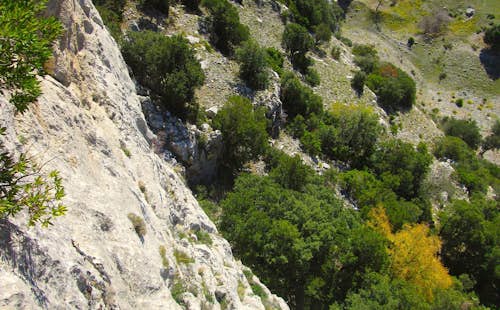 Pollino National Park guided multi-pitch climbing
