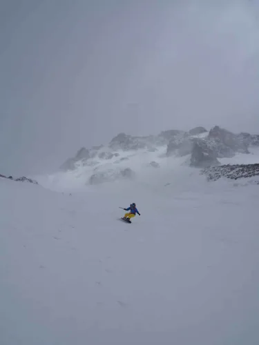 3-day Backcountry Ski in Mt Yarigatake