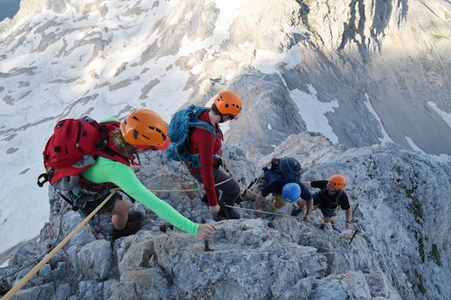 2-day climbing trip to Mount Triglav with a group