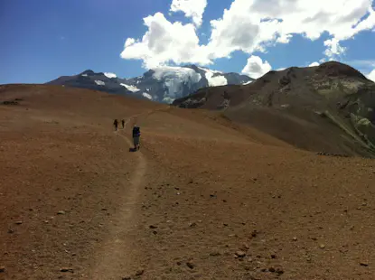 Cerro El Plomo (5430 m) 6-day guided mountaineering tour