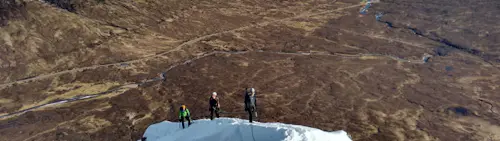 Winter mountaineering course around Fort William and Glen Coe