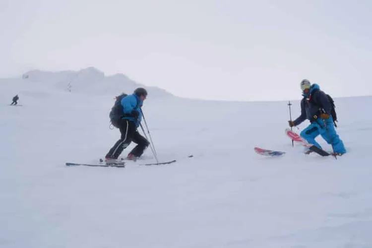Narvik off piste skiing