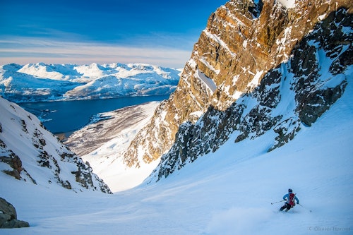 Ski touring program in the Lyngen Alps
