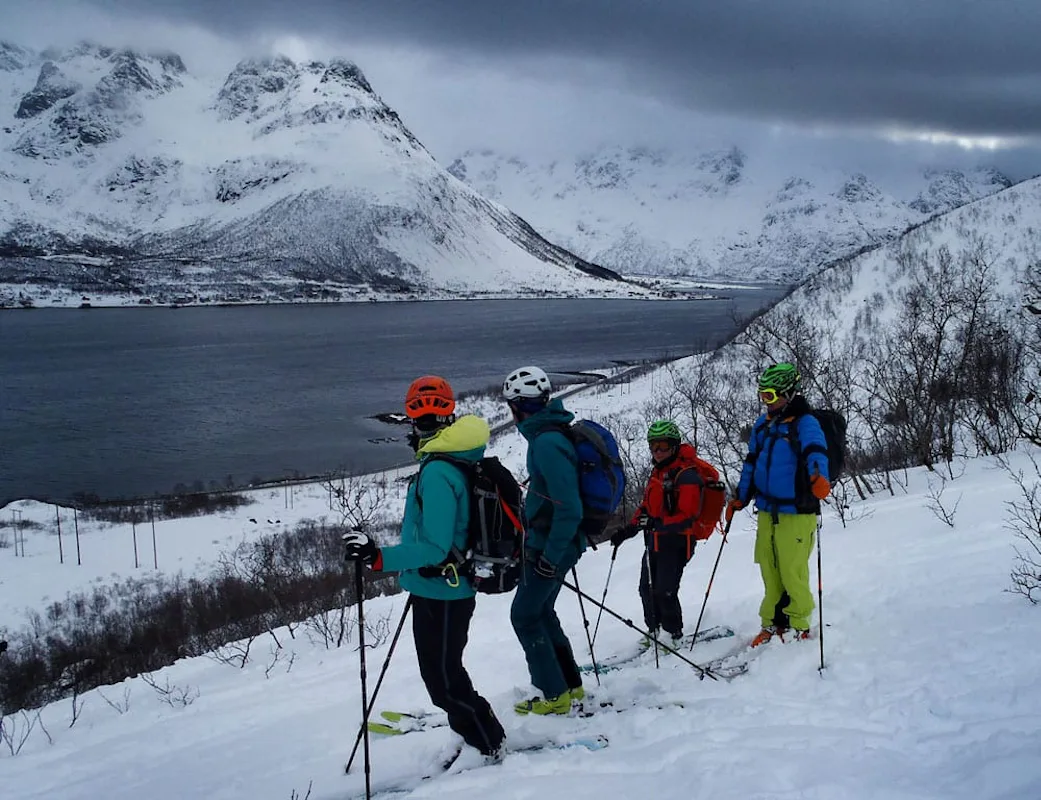Ski touring in the fjords of the Lyngen Alps | Norway