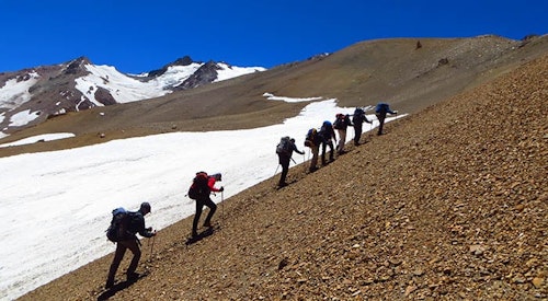 Domuyo Volcano 7-day guided ascent