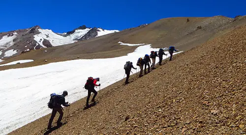 Domuyo Volcano 7-day guided ascent