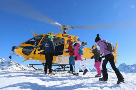 “My first heliski day” in Gressoney, Monte Rosa