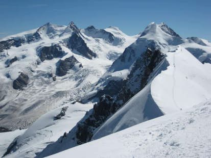 Monte Rosa summer guided tour