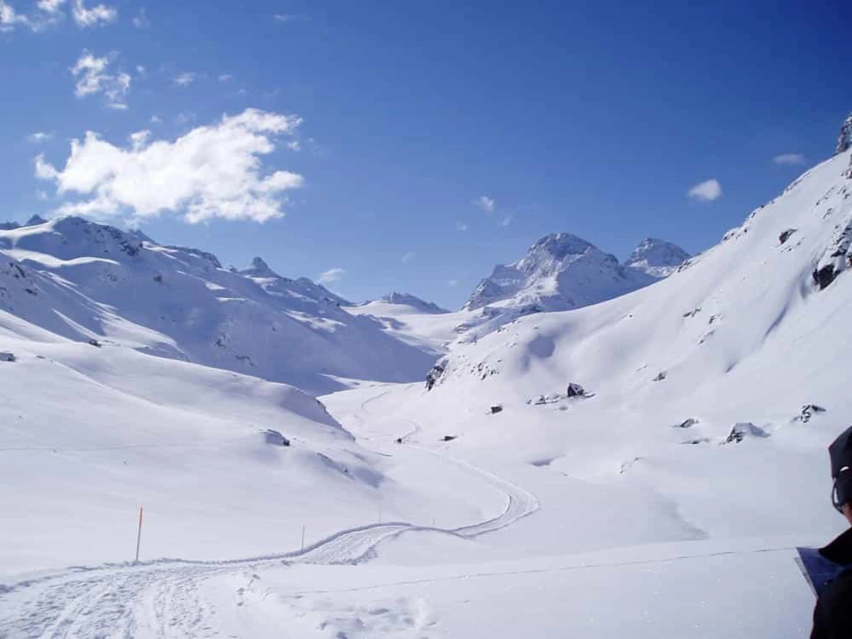 Silvretta Alps 5 day-guided ski tour