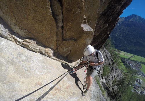 Rock climbing training for advanced climbers