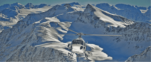 Courmayeur, Mont Blanc, Guided Heliskiing Day