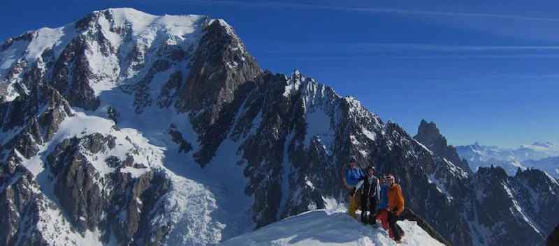 Mont Blanc Heliskiing Day