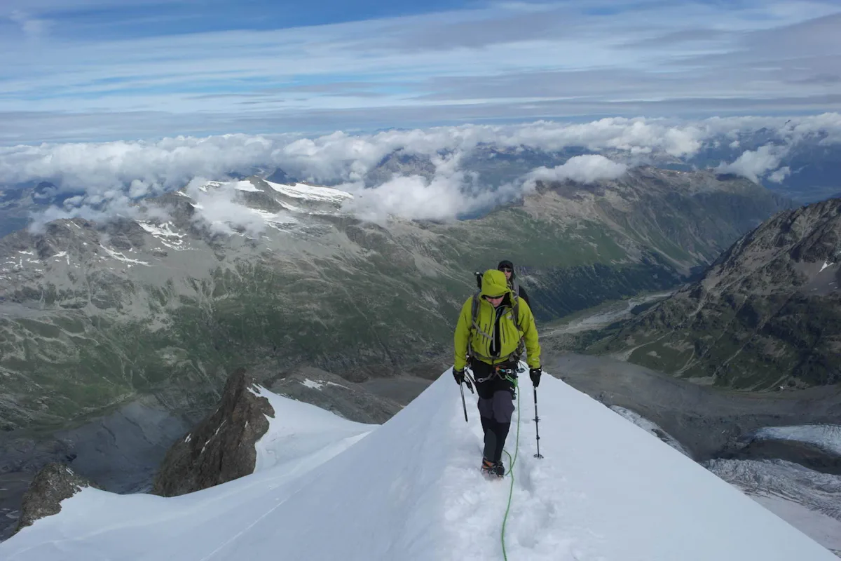 Bernina guided climbing traverse | Switzerland