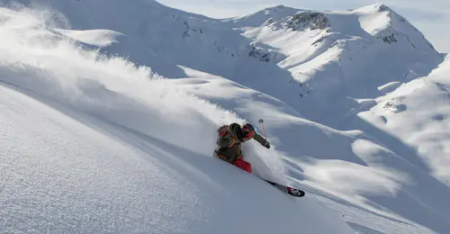 4-day freeride skiing traverse in Livigno