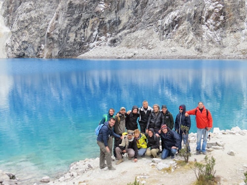 Lagoon 69: one-day guided hiking tour