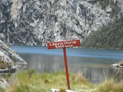 Trekking to Churup Lagoon with a guide