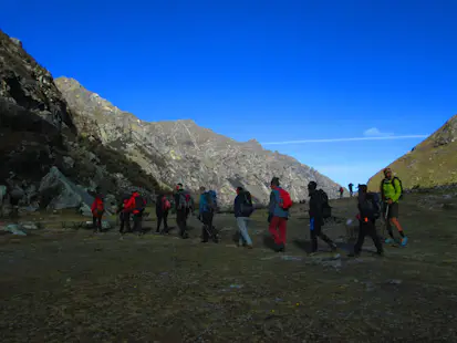 Mount Ishinca 3-day guided climb