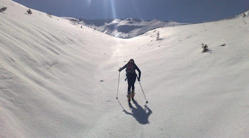 Ski mountaineering in the High and West Tatras