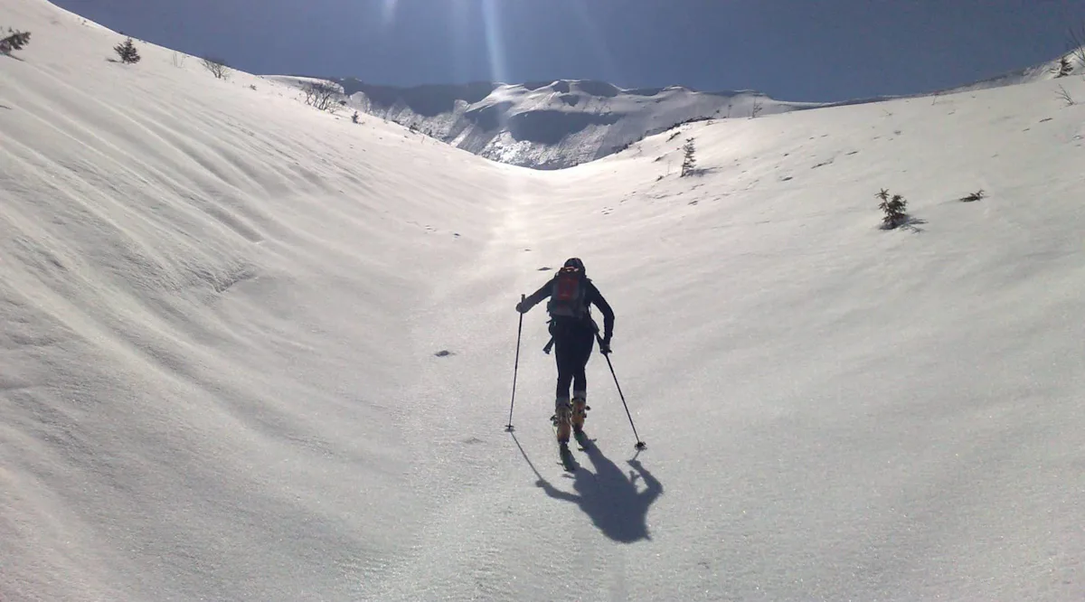 Ski mountaineering in the High and West Tatras | Slovakia