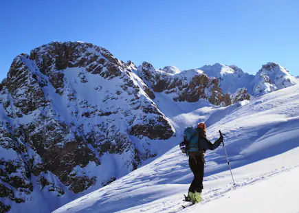 Bernese Oberland 6-day guided ski traverse