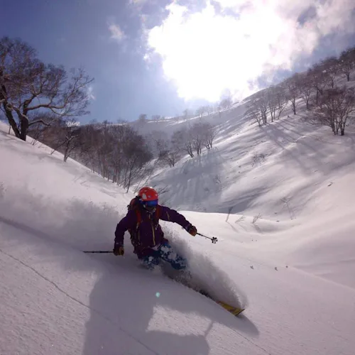 1+ Días de Esquí de Travesía con Asistencia de Telesilla en Hokkaido