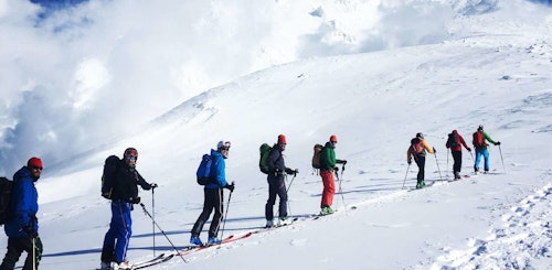 1+ Days Backcountry Ski Tour in Hokkaido