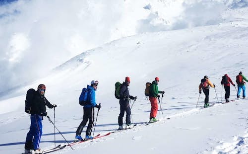 1+ Days Backcountry Ski Tour in Hokkaido