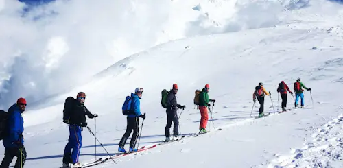 Tour de esquí de travesía de 1+ días en Hokkaido