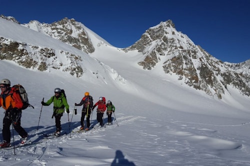 Oetztal ski touring week, in Austrian Tyrol
