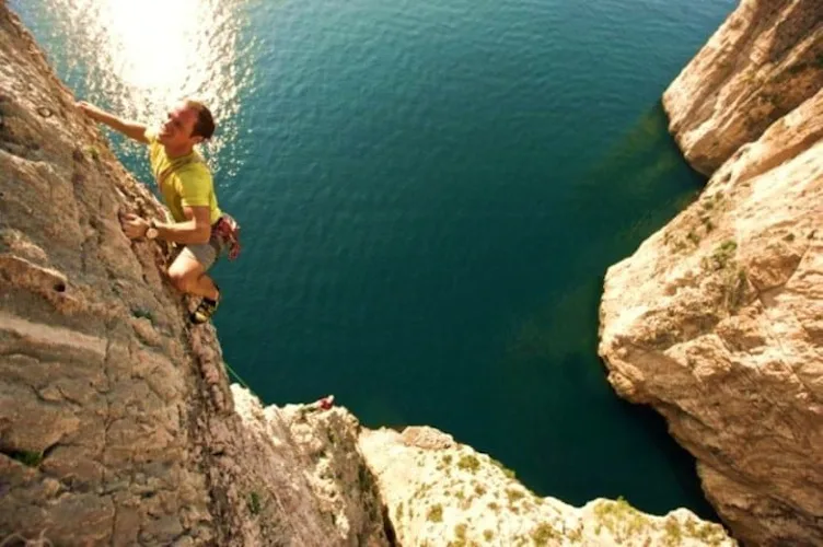 Mallorca rock climbing 1