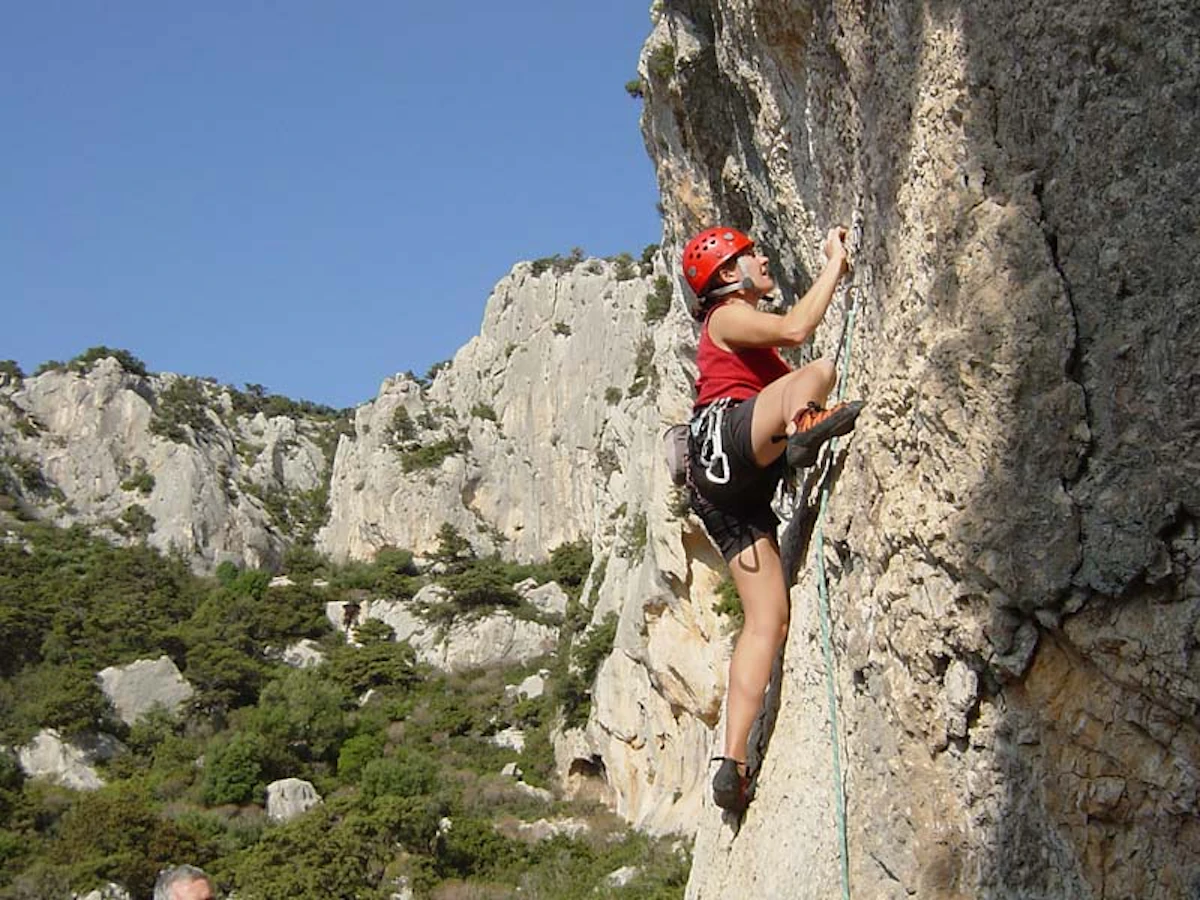 Mallorca rock climbing 5