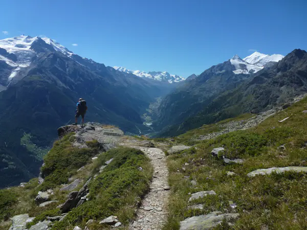 Haute Route hiking expedition | France