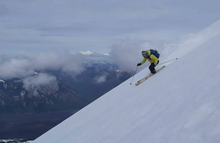 Ski touring in Chile – Volcano adventure