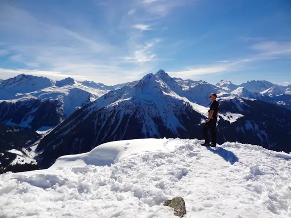 Snowshoeing expedition in the Silvretta Alps | Austria
