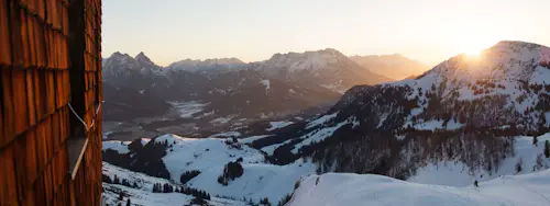 4-day snowshoeing tour in the Kitzbühel Alps